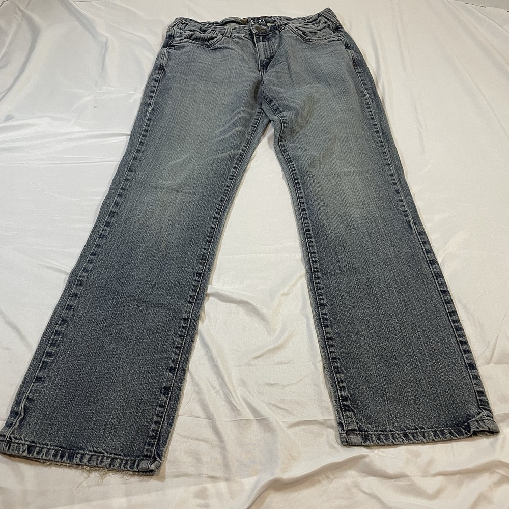 Urban Pipeline‎ Slim Straight Distressed Men's Jeans 34x34 Act:34x32 N-787